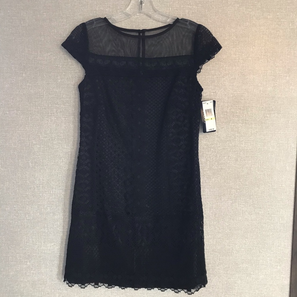Jax Lace Black Dress